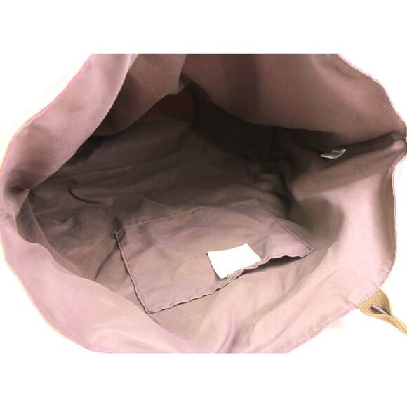 LARGE Sigrid Olsen COATED PINK COTTON BLEND SHOULDER BAG HANDBAG TOTE CARRY ON - Picture 7 of 14